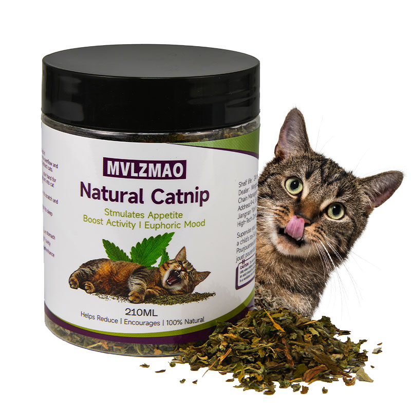 Herbal Wellness Products - 猫用おもちゃ - シルバーバインと猫用ハーブティー（猫が喜ぶ成分配合）、100％天然、210ml、すべての年齢の猫に安全、ペット用品