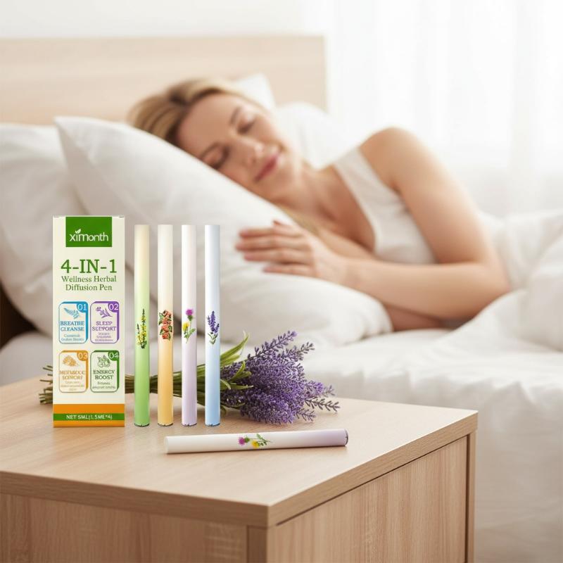 Herbal Wellness Products - 4 in 1 ハーブディフューザーセット ハーブエナジーバー ピュリファイヤー