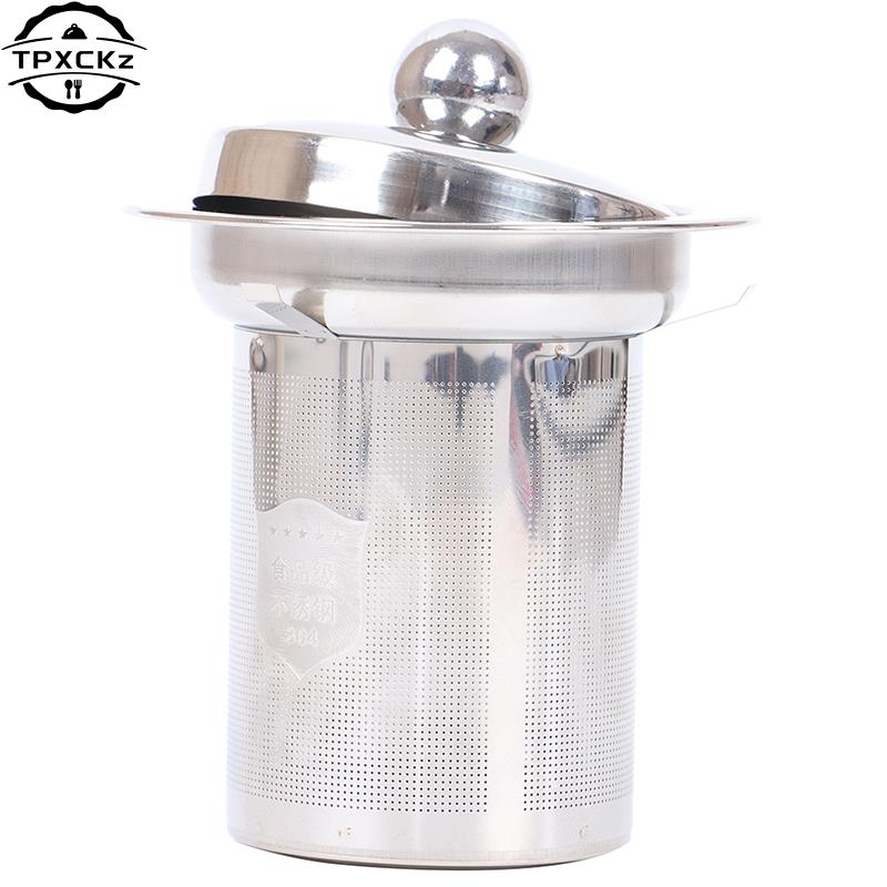 1pc s/m/l再利用可能なステンレス鋼茶スチールストレー - Herbal Wellness Products のレビューと価格