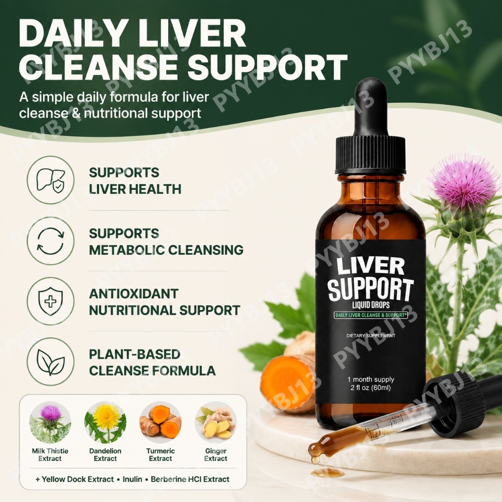 肝臓サポートドロップス（ベルベリン、ミルクシスル、ターメリッ - Herbal Wellness In のレビューと価格