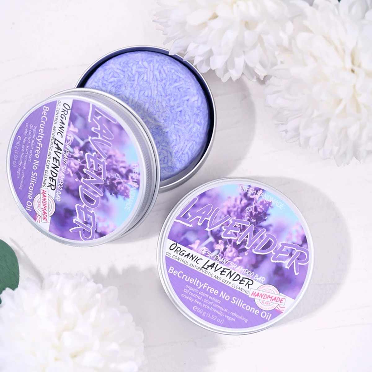 ラベンダーシャンプー オイルコントロール リフレッシュヘア  - Moringa Leaf Powder のレビューと価格