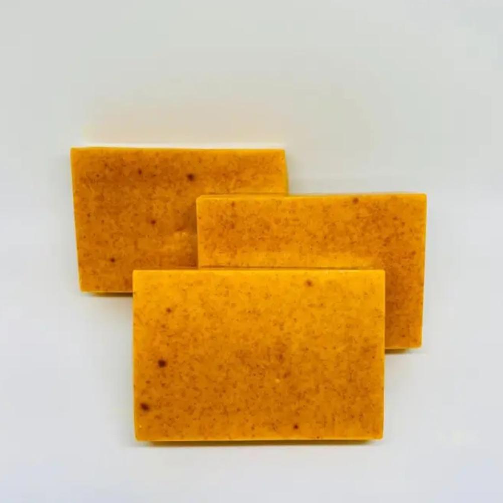 100g ターメリック手作り石鹸、レモンコウジ酸石鹸、シャワ - Moringa Leaf Powder のレビューと価格