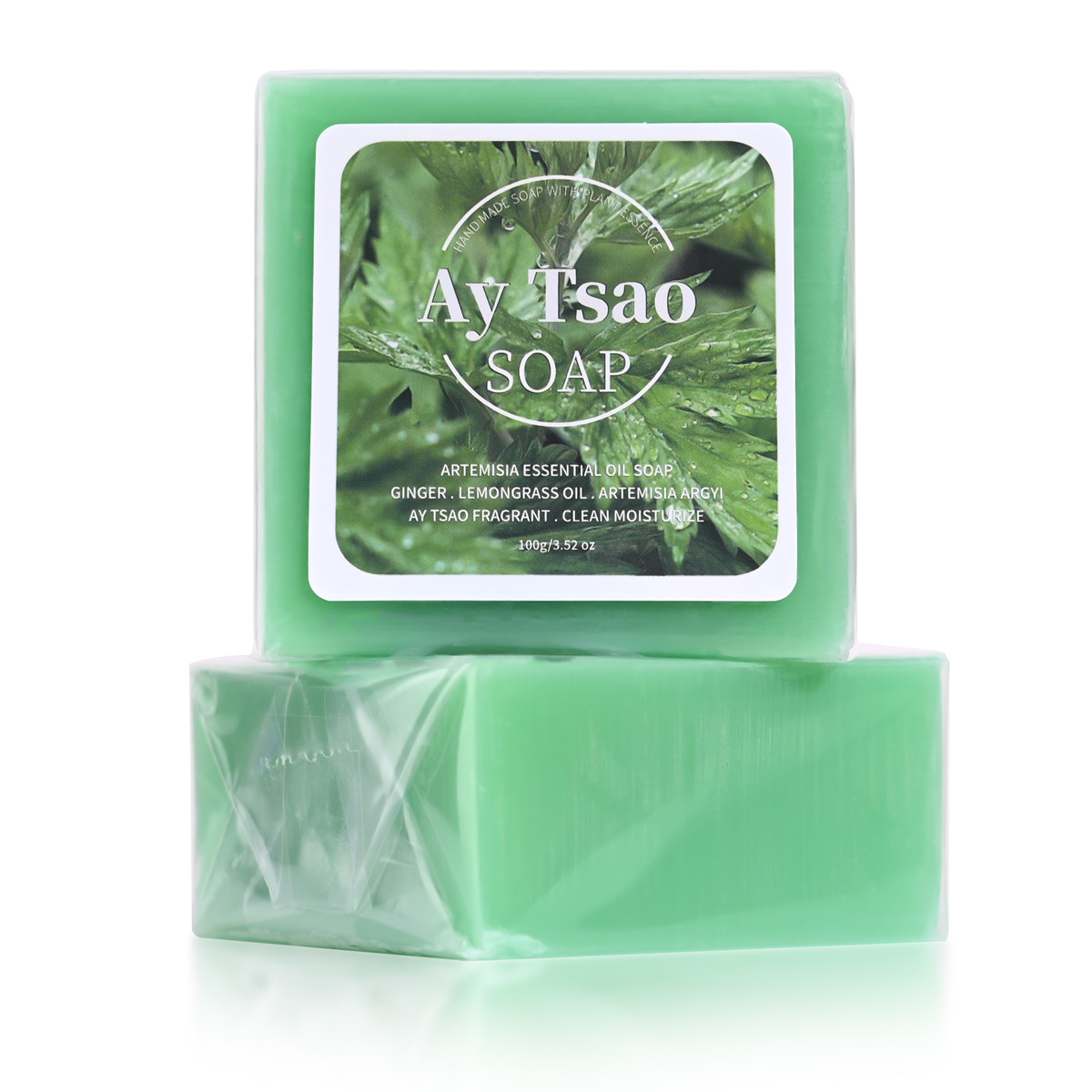 B+アーテミシア植物エッセンシャルオイル石鹸（レモングラスエ - Moringa Leaf Powder のレビューと価格