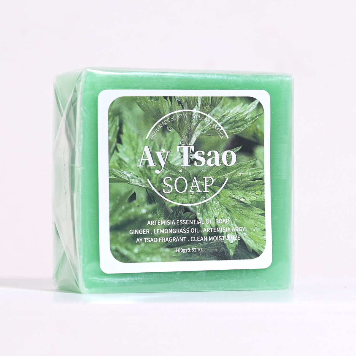 B+アーテミシア植物エッセンシャルオイル石鹸（レモングラスエ - Moringa Leaf Powder のレビューと価格