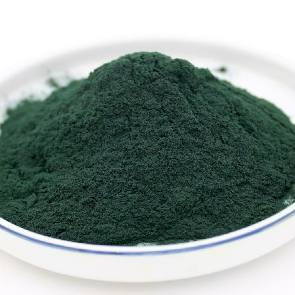 トップ天然スピルリナパウダー皮膚修復美容石鹸有機顔料石鹸製造 - Moringa Leaf Powder のレビューと価格