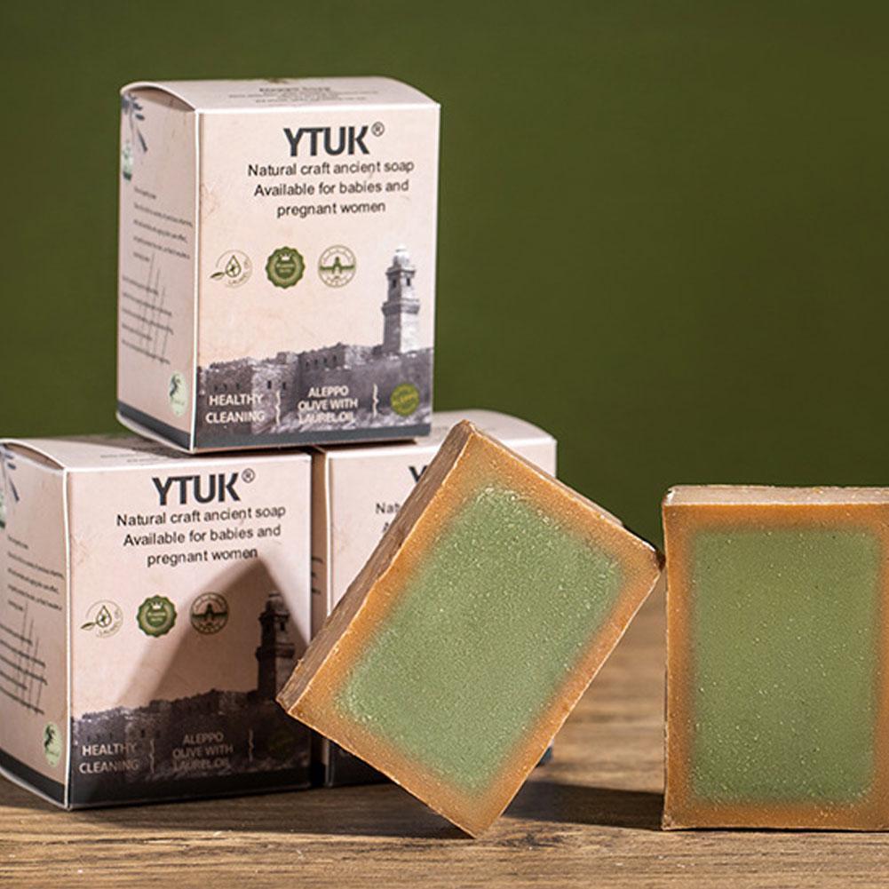 純粋なオーガニックオリーブオイル石鹸 天然手作り石鹸 ローレ - Moringa Leaf Powder のレビューと価格