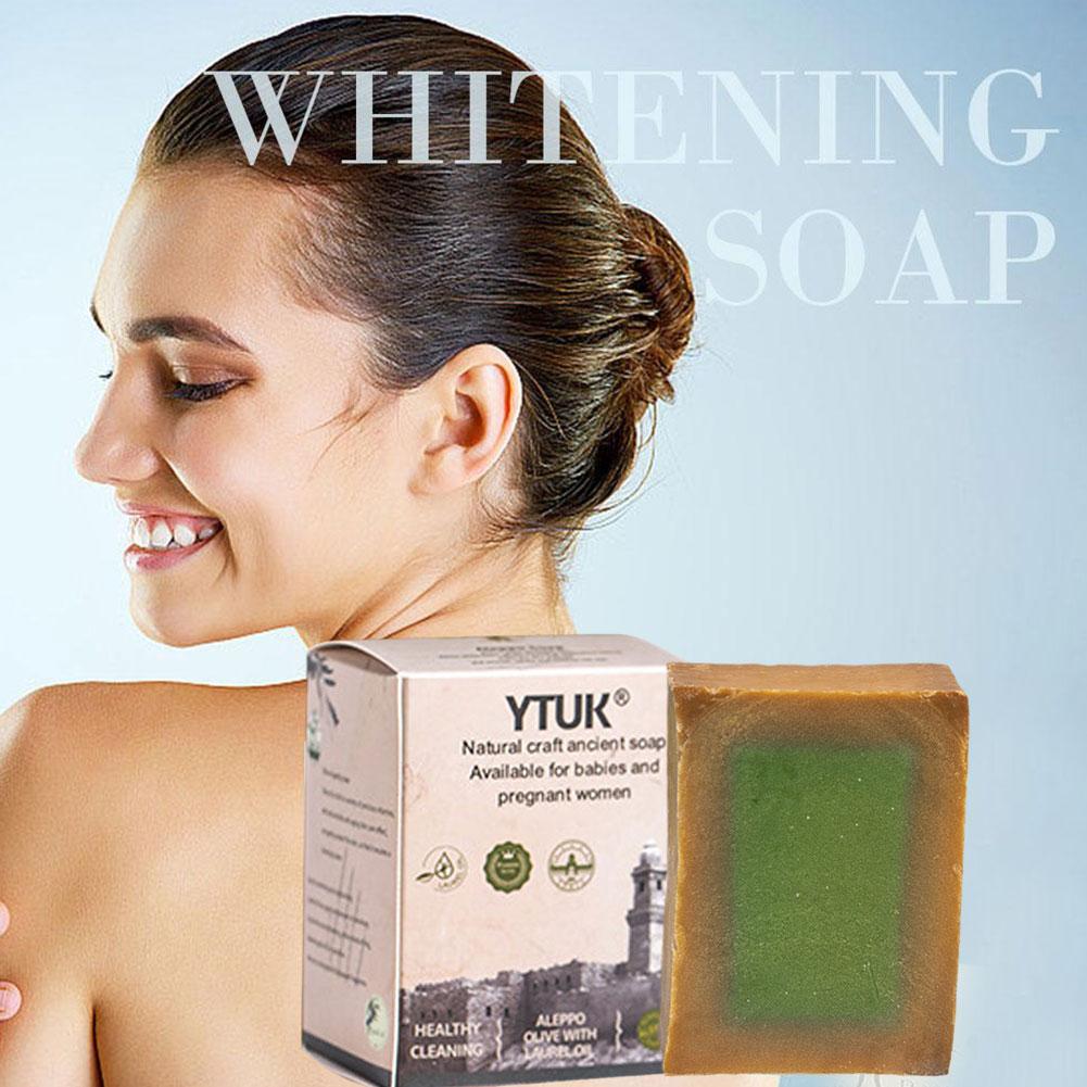 純粋なオーガニックオリーブオイル石鹸 天然手作り石鹸 ローレ - Moringa Leaf Powder のレビューと価格
