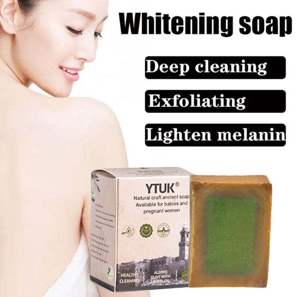 純粋なオーガニックオリーブオイル石鹸 天然手作り石鹸 ローレ - Moringa Leaf Powder のレビューと価格