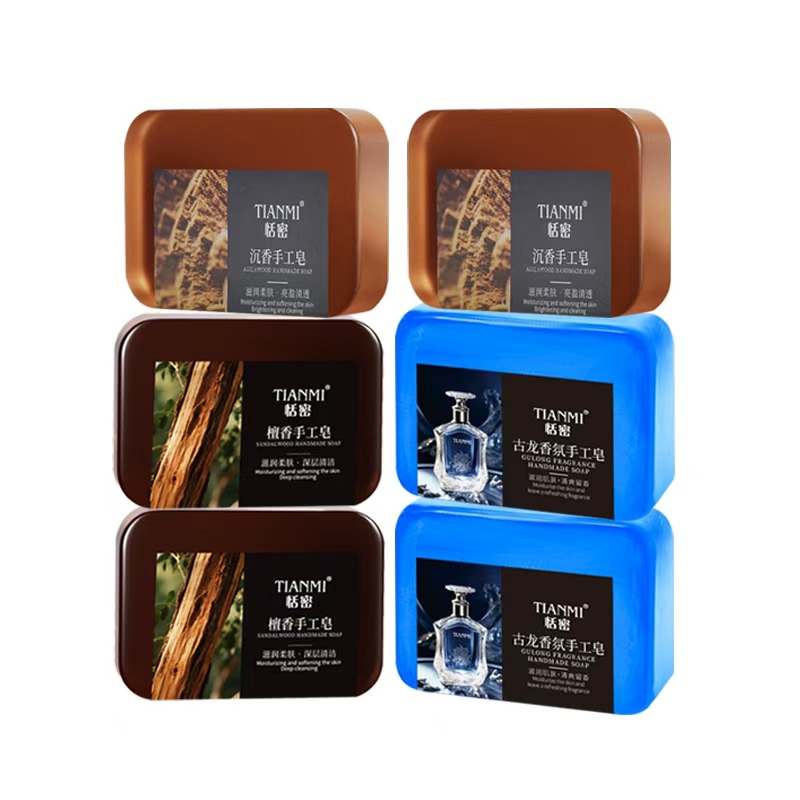 メンズ手作り石鹸、コロン石鹸、沈香石鹸、ラストソープ、3 i - Moringa Leaf Powder のレビューと価格