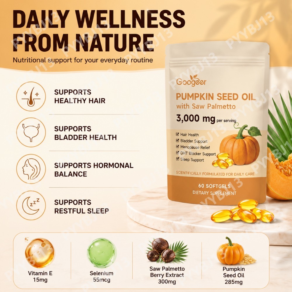 グーガー パンプキンシードオイル ソフトジェル（ソーパルメッ - Herbal Wellness In のレビューと価格