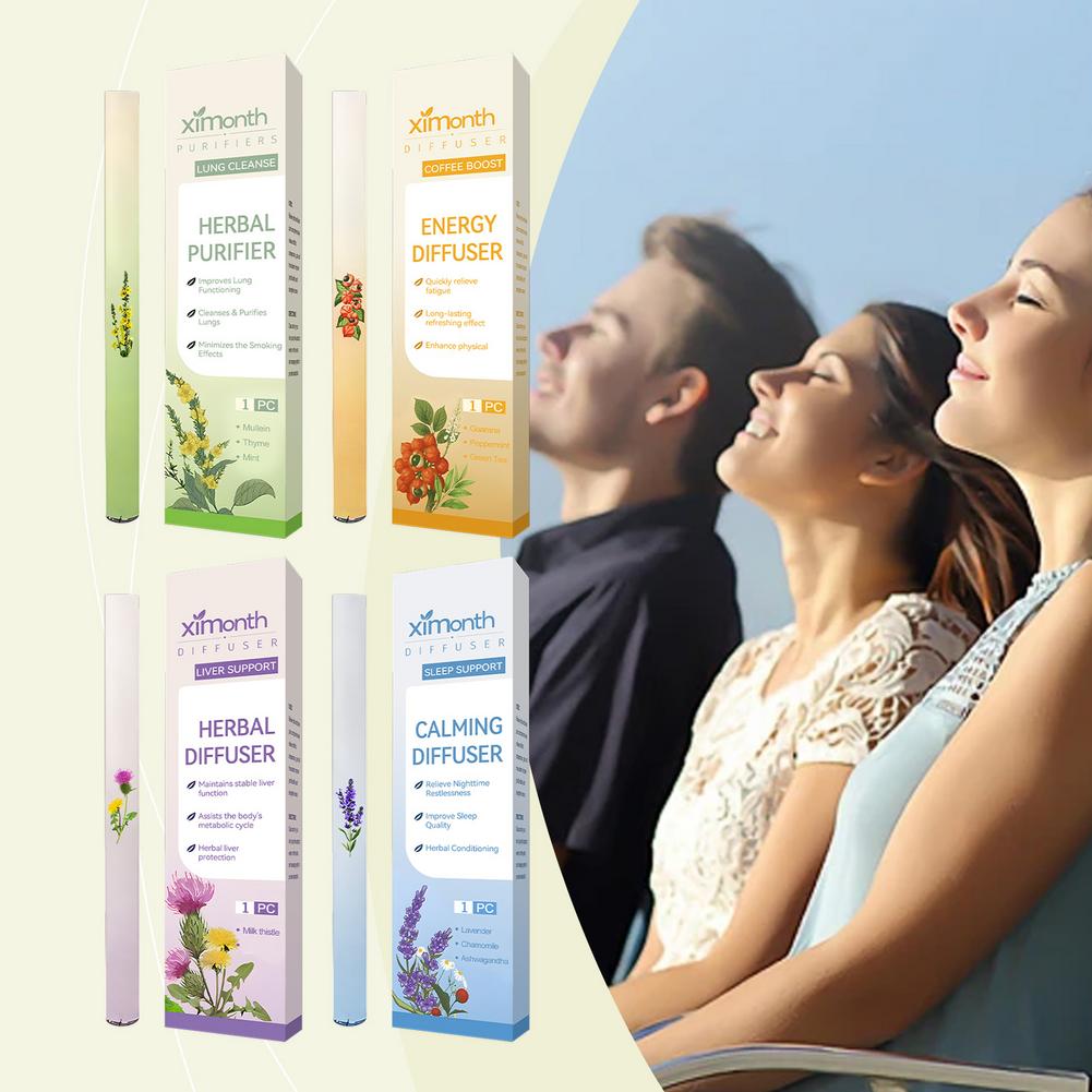マルリン/タイム/ミント/ガラナ/緑茶配合のハーバルディフュ - Herbal Wellness Products のレビューと価格