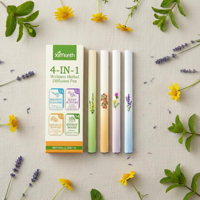 4 in 1 ハーブディフューザーセット ハーブエナジーバー - Herbal Wellness Products のレビューと価格