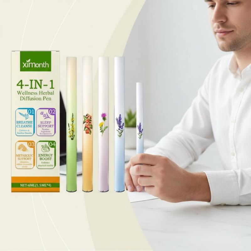 4 in 1 ハーブディフューザーセット ハーブエナジーバー - Herbal Wellness Products のレビューと価格