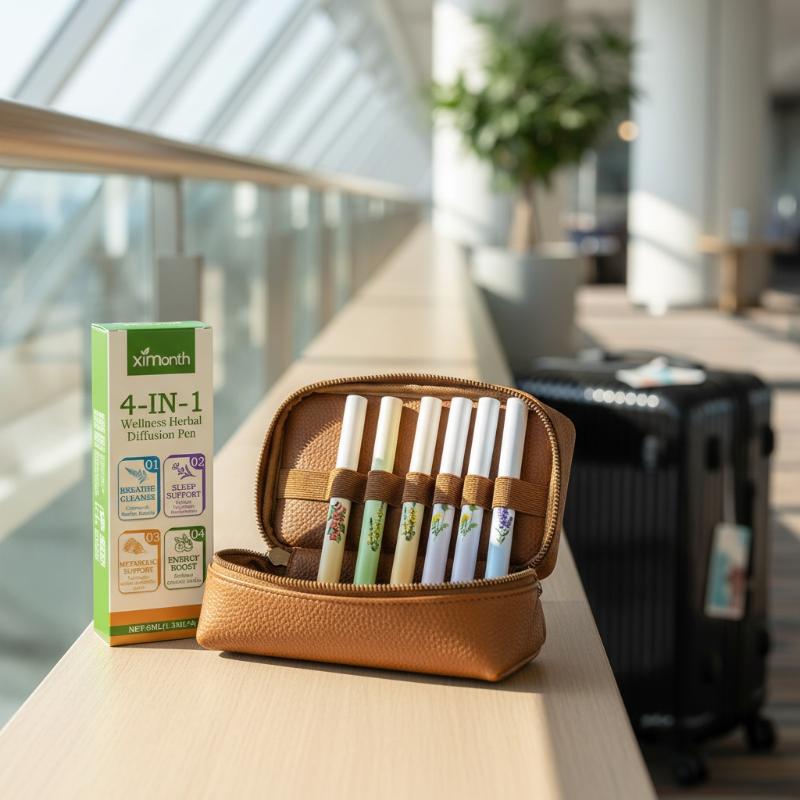 4 in 1 ハーブディフューザーセット ハーブエナジーバー - Herbal Wellness Products のレビューと価格