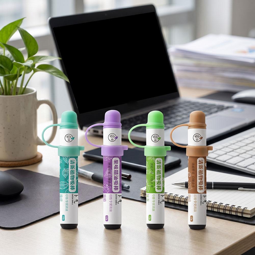 フルーツの香りのアロマセラピースティック、ハーブ配合の携帯用 - Herbal Wellness Products のレビューと価格