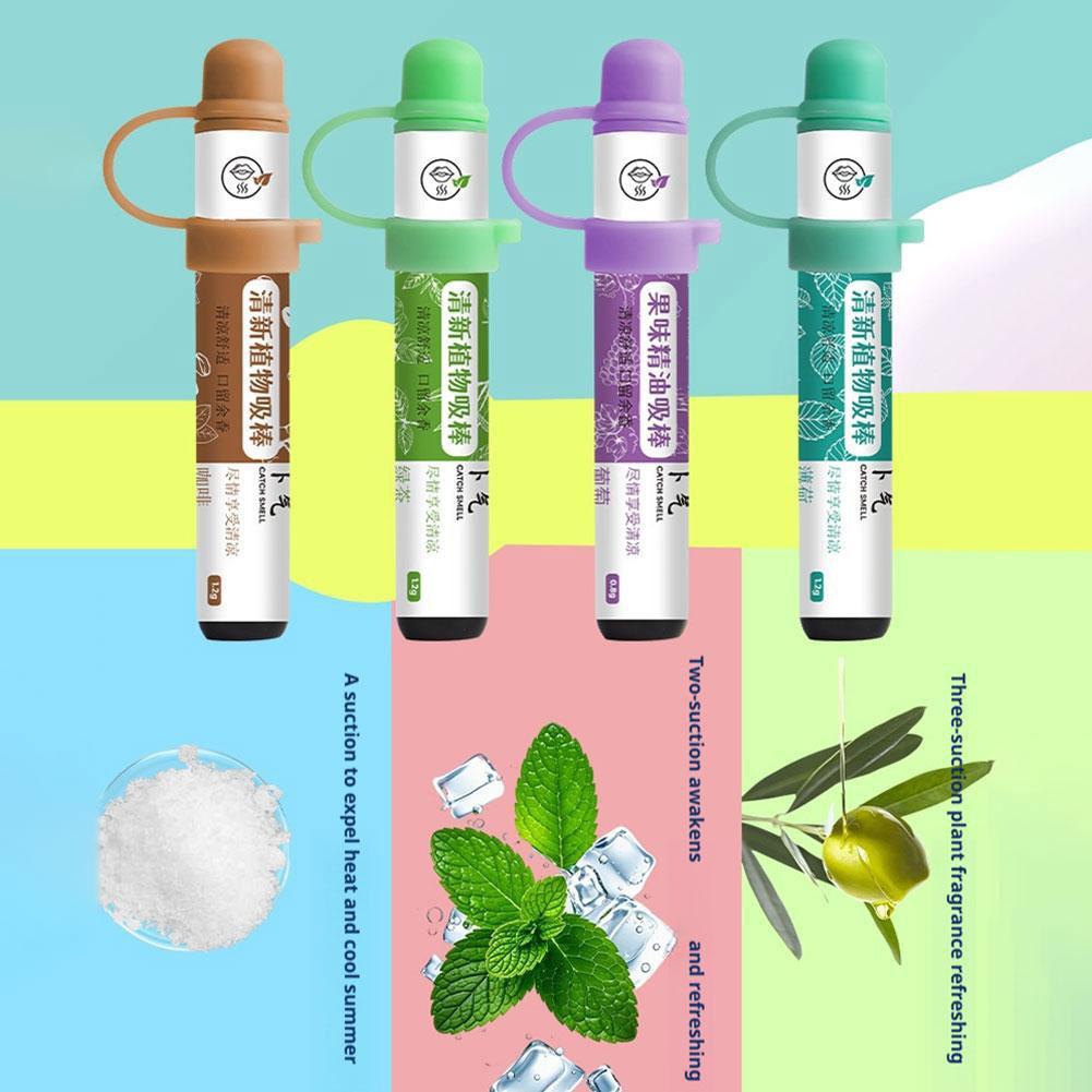 フルーツの香りのアロマセラピースティック、ハーブ配合の携帯用 - Herbal Wellness Products のレビューと価格