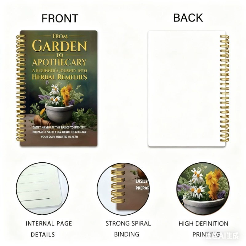 庭から薬屋へ 初心者のためのハーブ療法の旅 自然とハーブのデ - Herbal Wellness In のレビューと価格