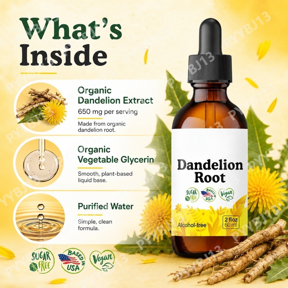 タンポポ根のサプリメント 肝臓デトックス クレンズサポートチ - Herbal Wellness Products のレビューと価格